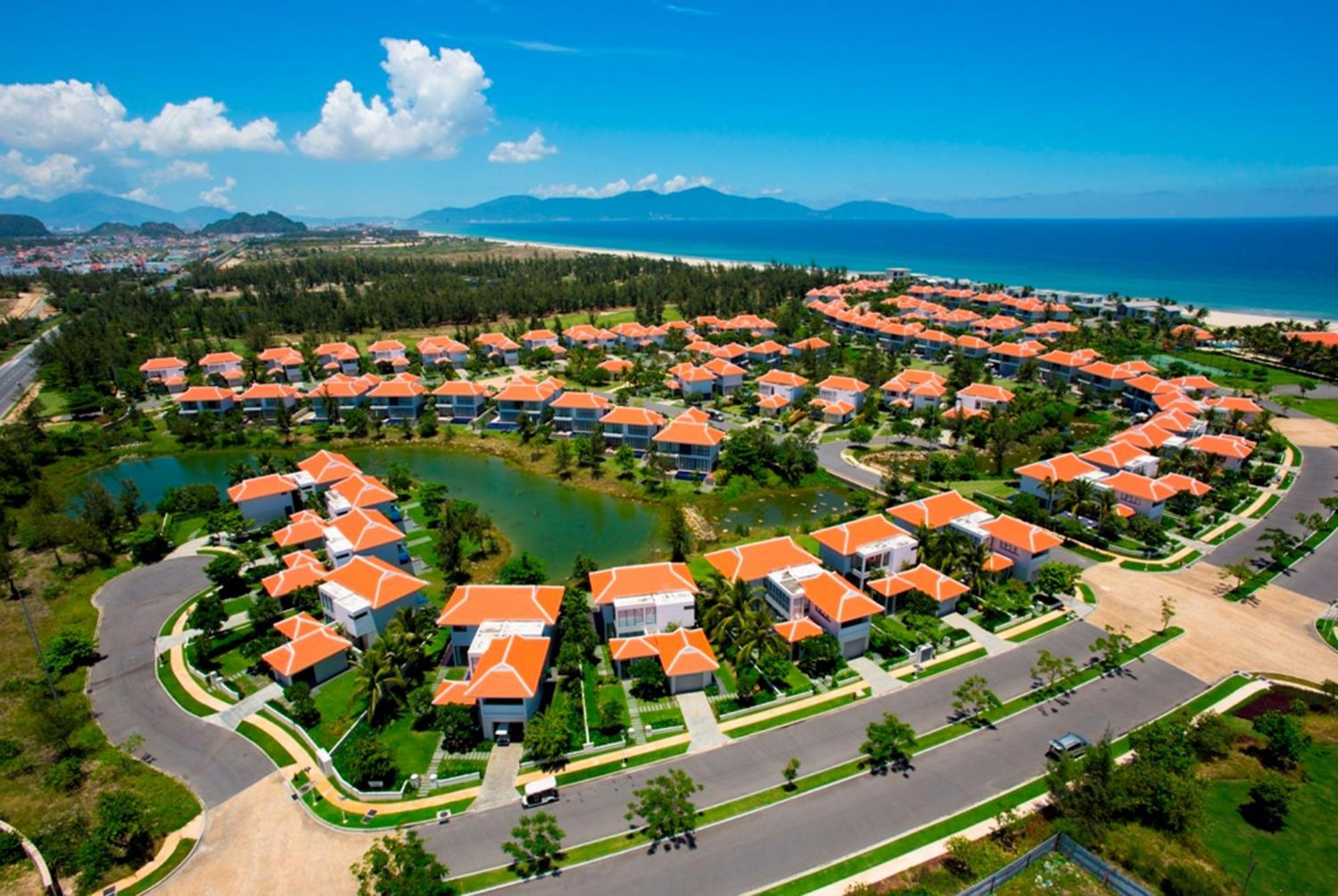 Luxury Dana Beach Resort & Spa Đà Nẵng Extérieur photo