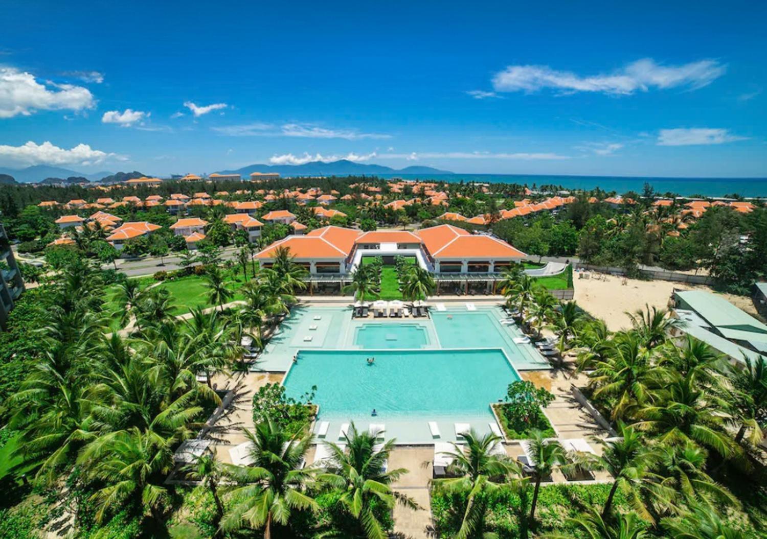 Luxury Dana Beach Resort & Spa Đà Nẵng Extérieur photo