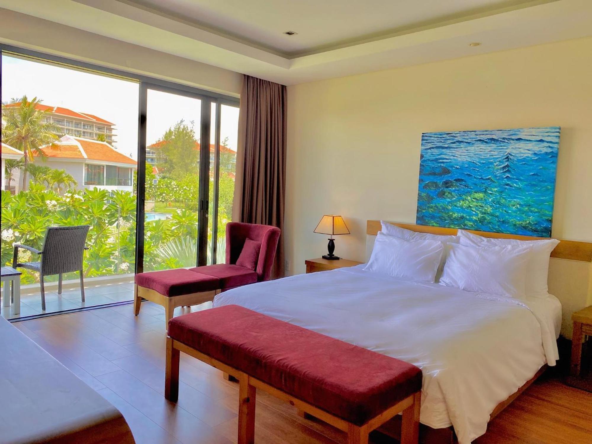 Luxury Dana Beach Resort & Spa Đà Nẵng Chambre photo